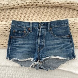 Levi’s 501 denim shorts